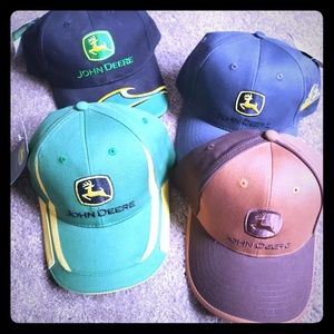 John Deer Ball Caps